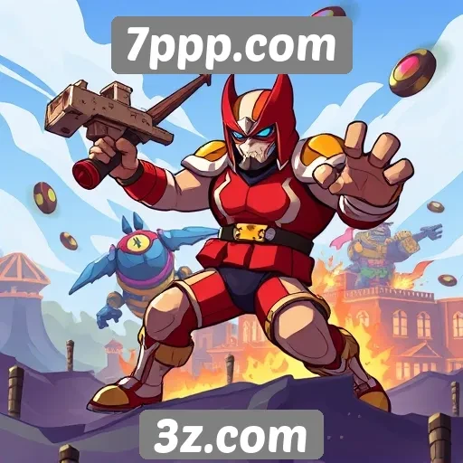 Diversidade de jogos disponíveis em 7ppp.com