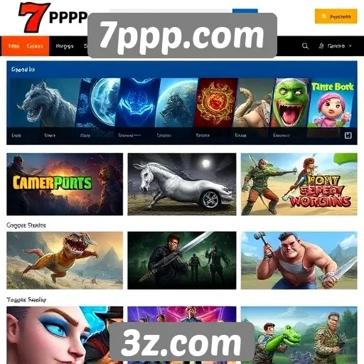 Análise da biblioteca de jogos do 7ppp.com