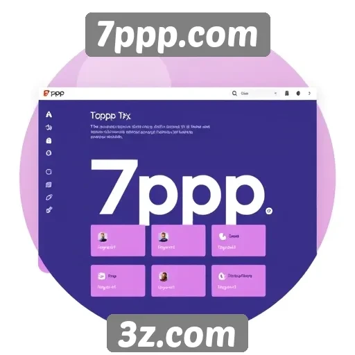 Plataforma 7ppp.com se destaca pela interface amigável