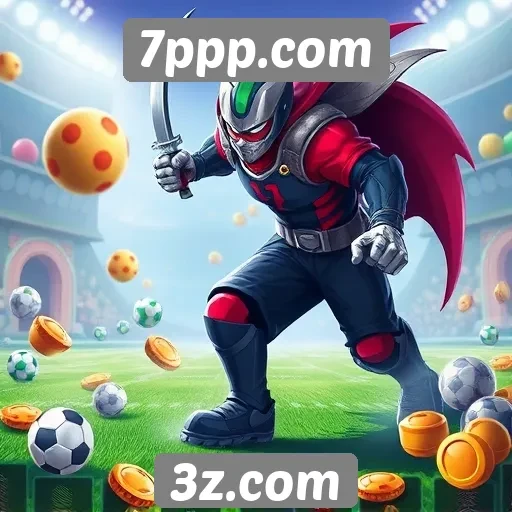 Variedade de jogos disponíveis no 7ppp.com